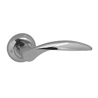 Ручки дверные Megapolis "London" H-0820-A-CR 00022666/18195 Ручки дверные Megapolis "London" H-0820-A-CR 00022666/18195