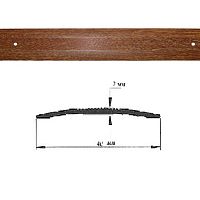 Порог АЛ-125-С 2,0м ГРУША , Стык алюминевый , 40 мм Порог АЛ-125-С 2,0м ГРУША , Стык алюминевый , 40 мм