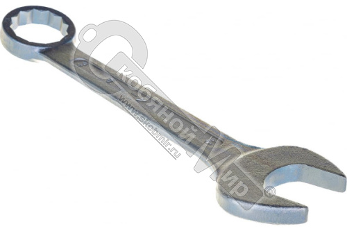 Ключ гаечный комбинированный 6 мм, CrV, сталь 40Х  (КГК),  2802003