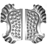 Накладка штампованная пара 290х160х2 мм 4171-72 Накладка штампованная пара 290х160х2 мм 4171-72