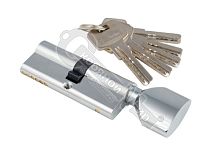 Цилиндровый механизм S-Locked Z-802-100 хром, к/вертушка 122122 (12/72)*** Цилиндровый механизм S-Locked Z-802-100 хром, к/вертушка 122122 (12/72)***