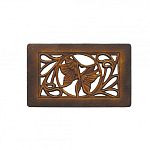 Решетка вентиляционная каминная "Лето" крашенная РВ-1 Решетка вентиляционная каминная "Лето" крашенная РВ-1