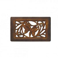 Решетка вентиляционная каминная "Лето" крашенная РВ-1 Решетка вентиляционная каминная "Лето" крашенная РВ-1