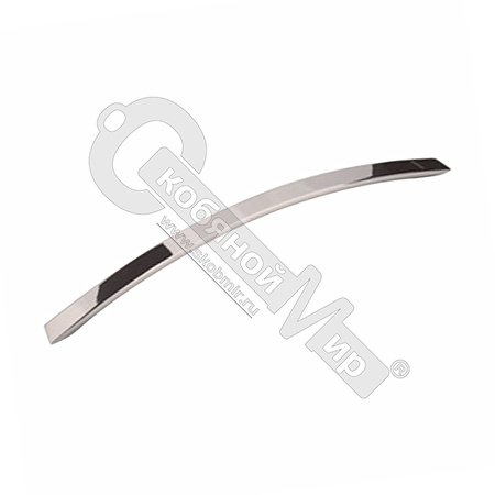 Ручка-скоба 192 мм, SL 1312, алюминиевая, INOX*** Ручка-скоба 192 мм, SL 1312, алюминиевая, INOX***