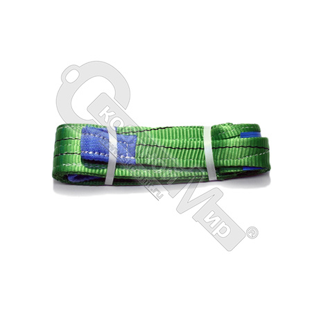 Строп двухпетлевой текстильный 1 т/ 1 м Строп двухпетлевой текстильный 1 т/ 1 м