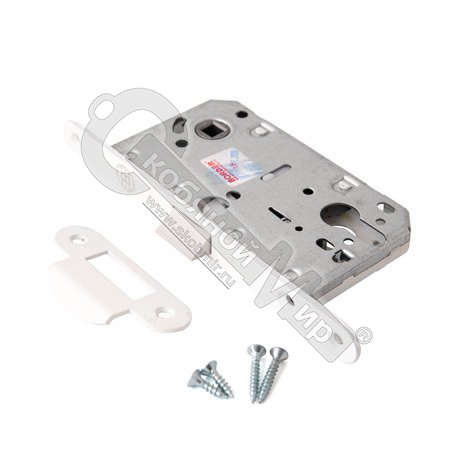 Замок врезной "BORDER" ROOM белый, 81673 Замок врезной "BORDER" ROOM белый, 81673