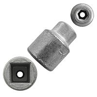 Головка сменная 6-гранная Г-12, цинк 2 исп.. 22003025 / 24203015 Головка сменная 6-гранная Г-12, цинк 2 исп.. 22003025 / 24203015