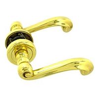 Двер.ручка на кругл.роз.(д.50мм),цвет:антич.латунь,модель 568/В ODV LADY д Двер.ручка на кругл.роз.(д.50мм),цвет:антич.латунь,модель 568/В ODV LADY д