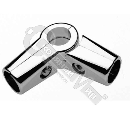 Держатель конечный двойной R-43 (UNO 22) хром, 15048 /90/ Держатель конечный двойной R-43 (UNO 22) хром, 15048 /90/