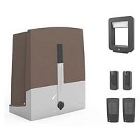 Комплект автоматики на основе привода BXL04AGS до 400 кг (встроенный блок управ,радиоупр.), BXLStart Комплект автоматики на основе привода BXL04AGS до 400 кг (встроенный блок управ,радиоупр.), BXLStart