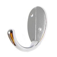 Крючок 1 рожковый, YG1089 CP, хром, 122-006/303 (2157В) /10/ Крючок 1 рожковый, YG1089 CP, хром, 122-006/303 (2157В) /10/