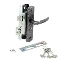 Замок врезной Avers ЗВ9-4-1-4 (серебро) 00020751 Замок врезной Avers ЗВ9-4-1-4 (серебро) 00020751