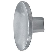 Ручка мебельная металлическая кнопка inox SL D600, SL05.D600.04*** Ручка мебельная металлическая кнопка inox SL D600, SL05.D600.04***