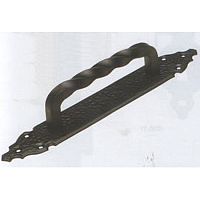 Ручка-скоба дверная черная 102-280х45 /2/40/ арт.00024955 Ручка-скоба дверная черная 102-280х45 /2/40/ арт.00024955