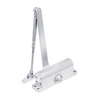 Доводчик NOTEDO DC-080-НО легкий характер с ФОП ,серебро*** Доводчик NOTEDO DC-080-НО легкий характер с ФОП ,серебро***