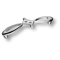 Ручка скоба эксклюзивная коллекция с кристаллами Swarovski 128 мм BRASS, 15.172.128.07SWA.DIA Ручка скоба эксклюзивная коллекция с кристаллами Swarovski 128 мм BRASS, 15.172.128.07SWA.DIA