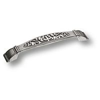 Ручка скоба современная классика 160 мм античное серебро BRASS, 15.169.160.16 Ручка скоба современная классика 160 мм античное серебро BRASS, 15.169.160.16