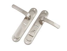 Ручки на планке S-Locked 142-232 -L SN сатин левые 122464 (20) Ручки на планке S-Locked 142-232 -L SN сатин левые 122464 (20)