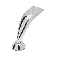 Опора для мягкой мебели h=120 мм, F-SH-0221-120, хром /100/, 12143/109205 Опора для мягкой мебели h=120 мм, F-SH-0221-120, хром /100/, 12143/109205