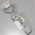 Замок регулируемый натяжной L=155-175 AISI 304 сталь нерж.(полированный)/фас.2 шт/*** Замок регулируемый натяжной L=155-175 AISI 304 сталь нерж.(полированный)/фас.2 шт/***