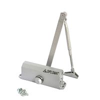 Доводчик DIPLOMAT 603 EN3, с рычажной тягой, цвет-серебро Доводчик DIPLOMAT 603 EN3, с рычажной тягой, цвет-серебро