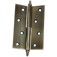 Петля правая А010-D100x70х3-2В R античная бронза ARCHIE Петля правая А010-D100x70х3-2В R античная бронза ARCHIE