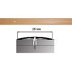 Порог АЛ-163-С 0,9м АКАЦИЯ, Стык алюминевый узкий, 25 мм Порог АЛ-163-С 0,9м АКАЦИЯ, Стык алюминевый узкий, 25 мм