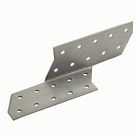 Держатель балки правый 150х34х2 цинк, 3 /10/ Держатель балки правый 150х34х2 цинк, 3 /10/