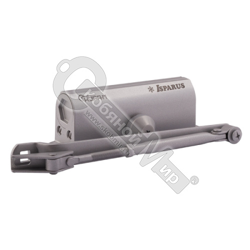 Доводчик НОРА-М 420 ISPARUS EN2-4 (40-90кг), морозостойкий до -45, серый 18720 Доводчик НОРА-М 420 ISPARUS EN2-4 (40-90кг), морозостойкий до -45, серый 18720