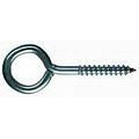 Шуруп крюк-кольцо, цинк 4,2х32х50 /20/ Шуруп крюк-кольцо, цинк 4,2х32х50 /20/