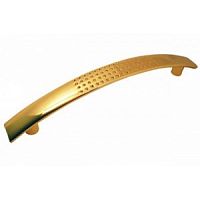 Ручка мебельная 128 мм золото, 2687*** Ручка мебельная 128 мм золото, 2687***