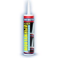 Клей монтажный для панелей и молдингов, 310 мл, BAU MASTER, П1032 Клей монтажный для панелей и молдингов, 310 мл, BAU MASTER, П1032