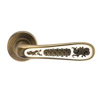 Ручка на круг. наклад. ARCHIE ALIVIO ANT. COFFEE,ант.кофе/эмаль АРТ.940000000426 Ручка на круг. наклад. ARCHIE ALIVIO ANT. COFFEE,ант.кофе/эмаль АРТ.940000000426