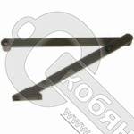 Тяга рычажная для GEZE 2000/4000, неотключаемая фиксация, коричневый 68640 фото 2 Тяга рычажная для GEZE 2000/4000, неотключаемая фиксация, коричневый 68640 фото 2