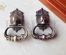 Ручка мебельная висячая 2315B АВ*** Ручка мебельная висячая 2315B АВ***