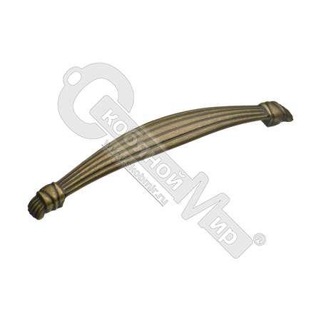 Ручка-скоба 128 мм BRASS современная классика, античная бронза, 4430 0160*** Ручка-скоба 128 мм BRASS современная классика, античная бронза, 4430 0160***