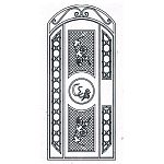 Калитка Фамильная 1*2.35 Калитка Фамильная 1*2.35