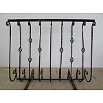 Секция ограждения с витыми кольцами СП*** Секция ограждения с витыми кольцами СП***