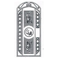 Калитка Фамильная 1*2.35 Калитка Фамильная 1*2.35