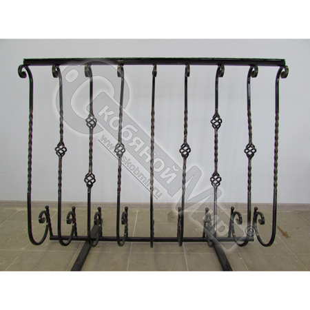 Секция ограждения с витыми кольцами СП*** Секция ограждения с витыми кольцами СП***