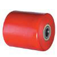 Ролик полиуретановый 80х70 мм, с шариковым подшипником, Dвнутр.=17/20 мм, нагрузка 600 кг Ролик полиуретановый 80х70 мм, с шариковым подшипником, Dвнутр.=17/20 мм, нагрузка 600 кг