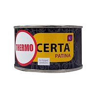 Эмаль "CERTA-PATINA" термостойкая до 700°С олимпийское золото (0,08кг) Эмаль "CERTA-PATINA" термостойкая до 700°С олимпийское золото (0,08кг)