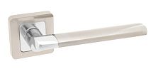 Ручки дверные Code Deco H-22050-A-NIS/CR, 00027216 Ручки дверные Code Deco H-22050-A-NIS/CR, 00027216