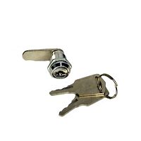 Замок почтовый d=12 мм поворот 90° MINI мастер, ригель прямой Lпол.=30 мм, металл.ключ (н/в), 0103) Замок почтовый d=12 мм поворот 90° MINI мастер, ригель прямой Lпол.=30 мм, металл.ключ (н/в), 0103)