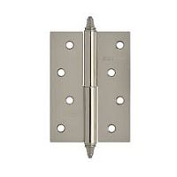 Петля сталь 610-4 хром правая 10610 Петля сталь 610-4 хром правая 10610