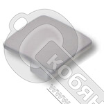 Ручка кнопка квадратная модерн матовый хром BRASS, 436025МР05 фото 2 Ручка кнопка квадратная модерн матовый хром BRASS, 436025МР05 фото 2