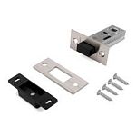 Защелка межкомнатная 100-М SN матовый никель /40/200/ арт.00011565 Защелка межкомнатная 100-М SN матовый никель /40/200/ арт.00011565