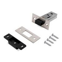 Защелка межкомнатная 100-М SN матовый никель /40/200/ арт.00011565 Защелка межкомнатная 100-М SN матовый никель /40/200/ арт.00011565