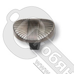 Ручка кнопка соврем. классика старое серебро BRASS, 8491-825 фото 2 Ручка кнопка соврем. классика старое серебро BRASS, 8491-825 фото 2