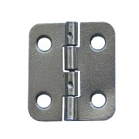 Петля карточная 22х24 мм цинк /300/ Петля карточная 22х24 мм цинк /300/